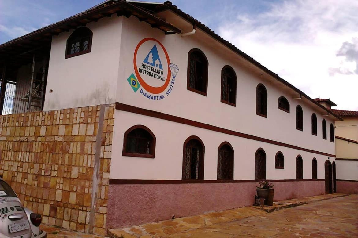 Diamantina Ecohostel Экстерьер фото